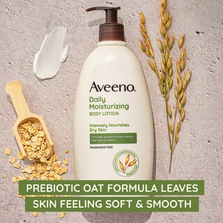 Foto 4 | Loción Corporal Aveeno Daily Hidratante 2 X 532 Ml Para Piel Seca - Venta Internacional.