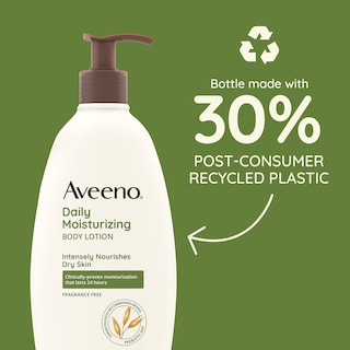 Foto 5 | Loción Corporal Aveeno Daily Hidratante 2 X 532 Ml Para Piel Seca - Venta Internacional.