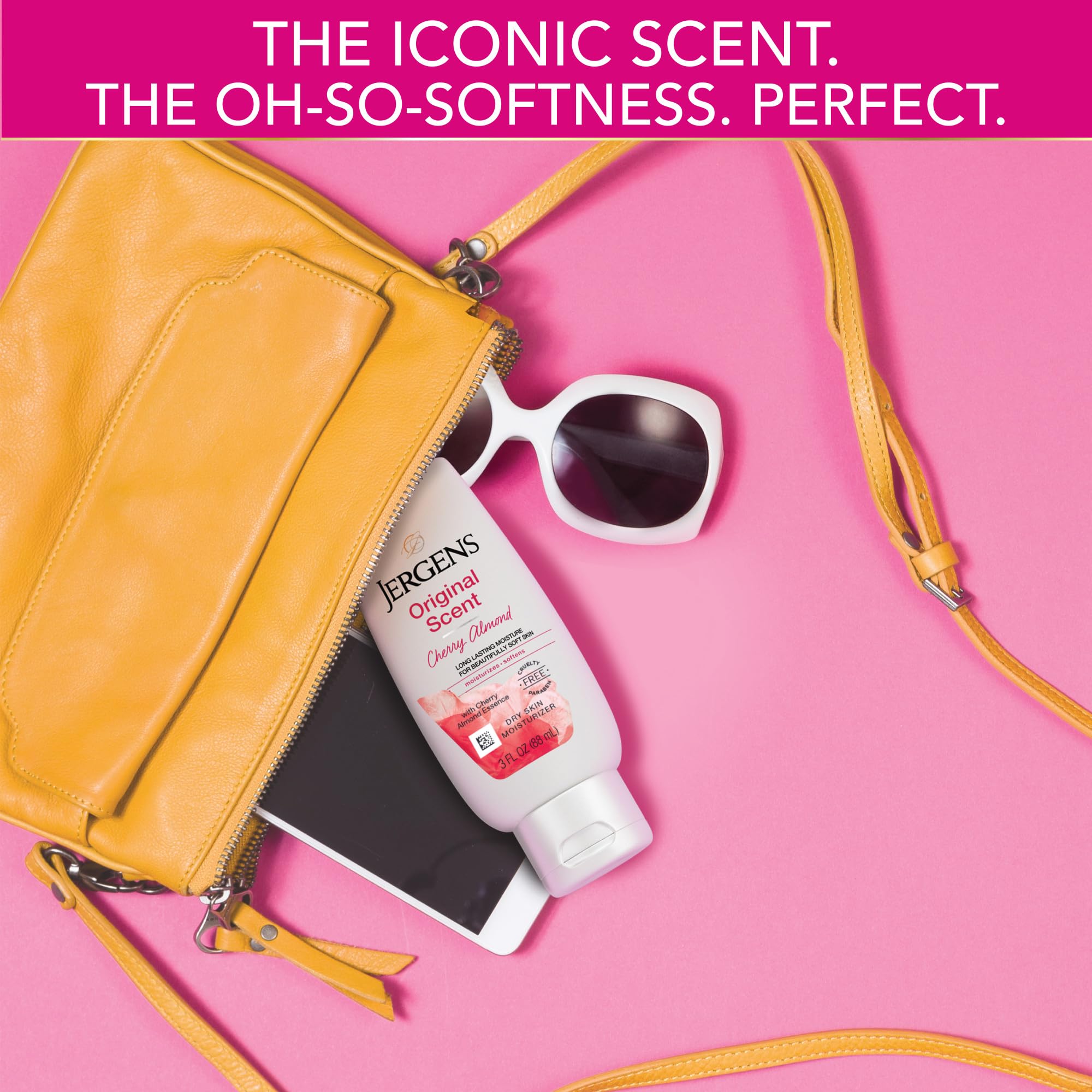 Foto 3 | Loción Corporal Jergens Original Scent Para Piel Seca, 90 Ml, Paquete De 8 - Venta Internacional.
