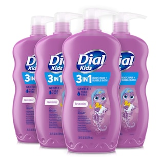 Foto 1 | Esfera De Baño Para Niños Con Aroma A Lavanda Para Cuerpo, Cabello Y Burbujas, 700 Ml X4 - Venta Internacional.