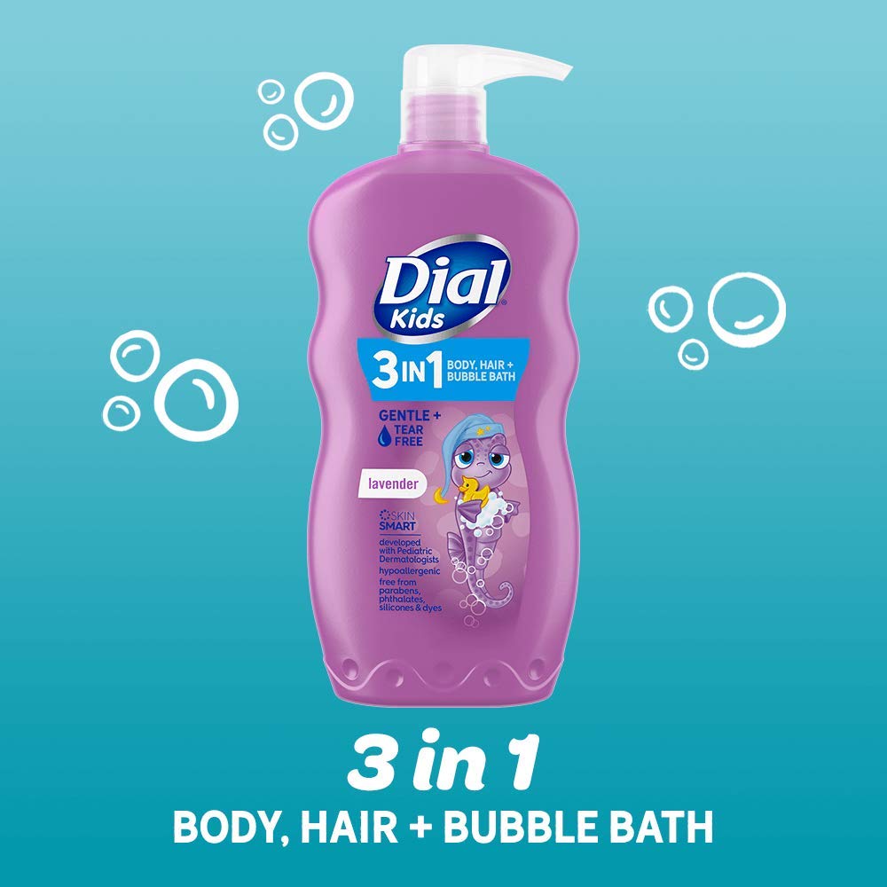 Foto 3 pulgar | Esfera De Baño Para Niños Con Aroma A Lavanda Para Cuerpo, Cabello Y Burbujas, 700 Ml X4 - Venta Internacional.