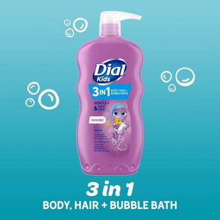 Foto 2 | Esfera De Baño Para Niños Con Aroma A Lavanda Para Cuerpo, Cabello Y Burbujas, 700 Ml X4 - Venta Internacional.
