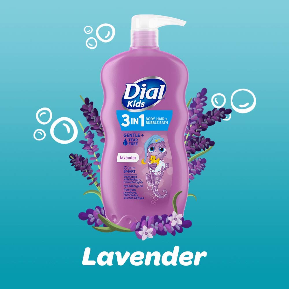Foto 4 pulgar | Esfera De Baño Para Niños Con Aroma A Lavanda Para Cuerpo, Cabello Y Burbujas, 700 Ml X4 - Venta Internacional.