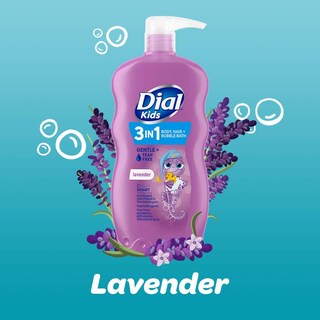 Foto 3 | Esfera De Baño Para Niños Con Aroma A Lavanda Para Cuerpo, Cabello Y Burbujas, 700 Ml X4 - Venta Internacional.