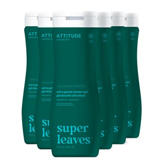 Foto 1 | Gel De Baño Attitude Extra Suave Sin Perfume, 473 Ml (paquete De 6) - Venta Internacional.