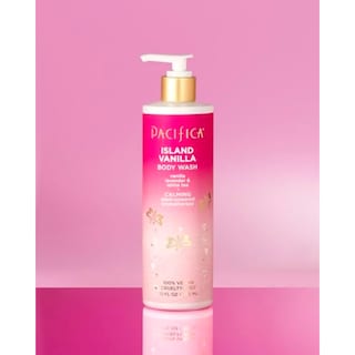 Foto 2 | Gel De Baño Pacifica Beauty Island Vanilla 355 Ml Con Bomba - Venta Internacional.