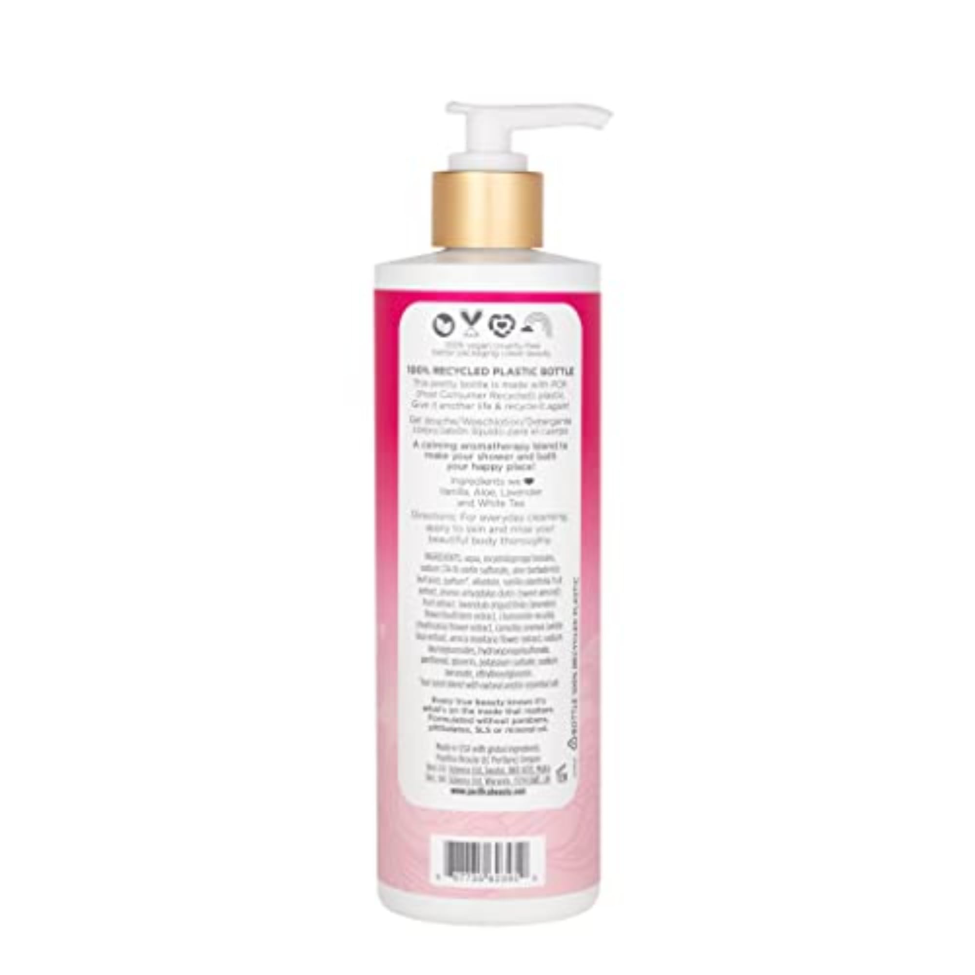 Foto 4 pulgar | Gel De Baño Pacifica Beauty Island Vanilla 355 Ml Con Bomba - Venta Internacional.