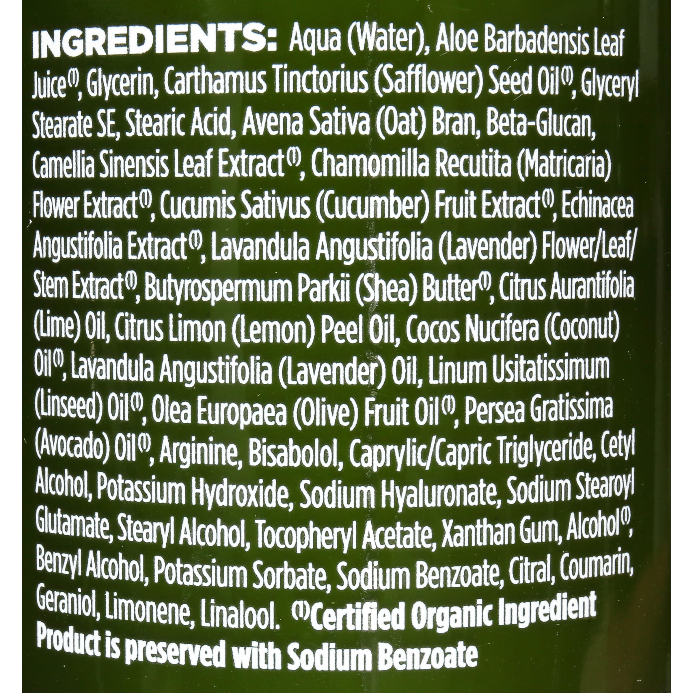 Foto 5 pulgar | Loción Para Manos Y Cuerpo Avalon Organics Nourishing Lavender 350 Ml - Venta Internacional.