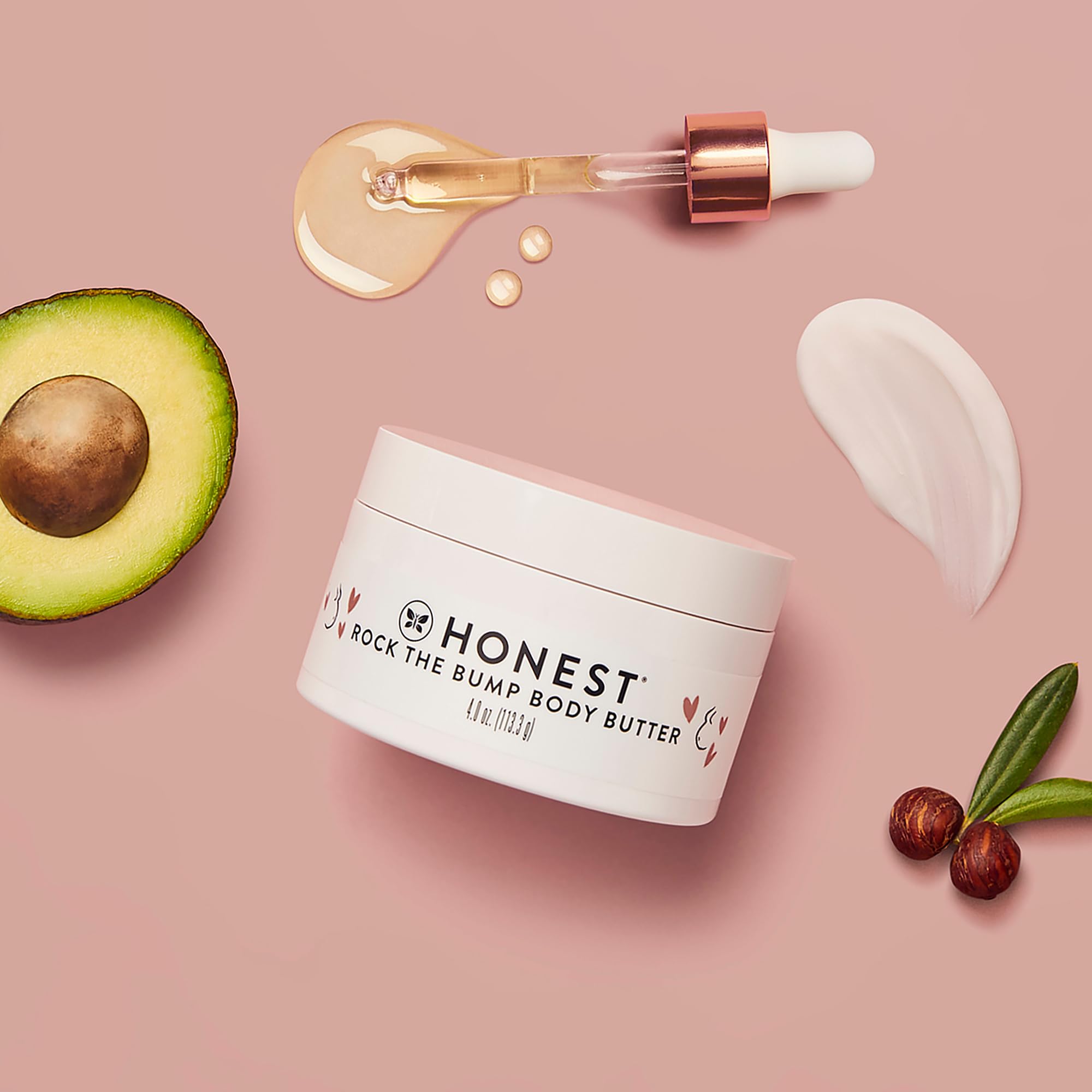 Foto 3 | Manteca Corporal The Honest Company Honest Mama Rock The Bump - Venta Internacional.