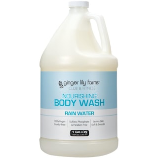 Foto 1 | Gel De Baño Ginger Lily Farms Club & Fitness, Agua De Lluvia, 1 Litro - Venta Internacional.