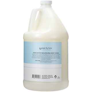 Foto 2 | Gel De Baño Ginger Lily Farms Club & Fitness, Agua De Lluvia, 1 Litro - Venta Internacional.