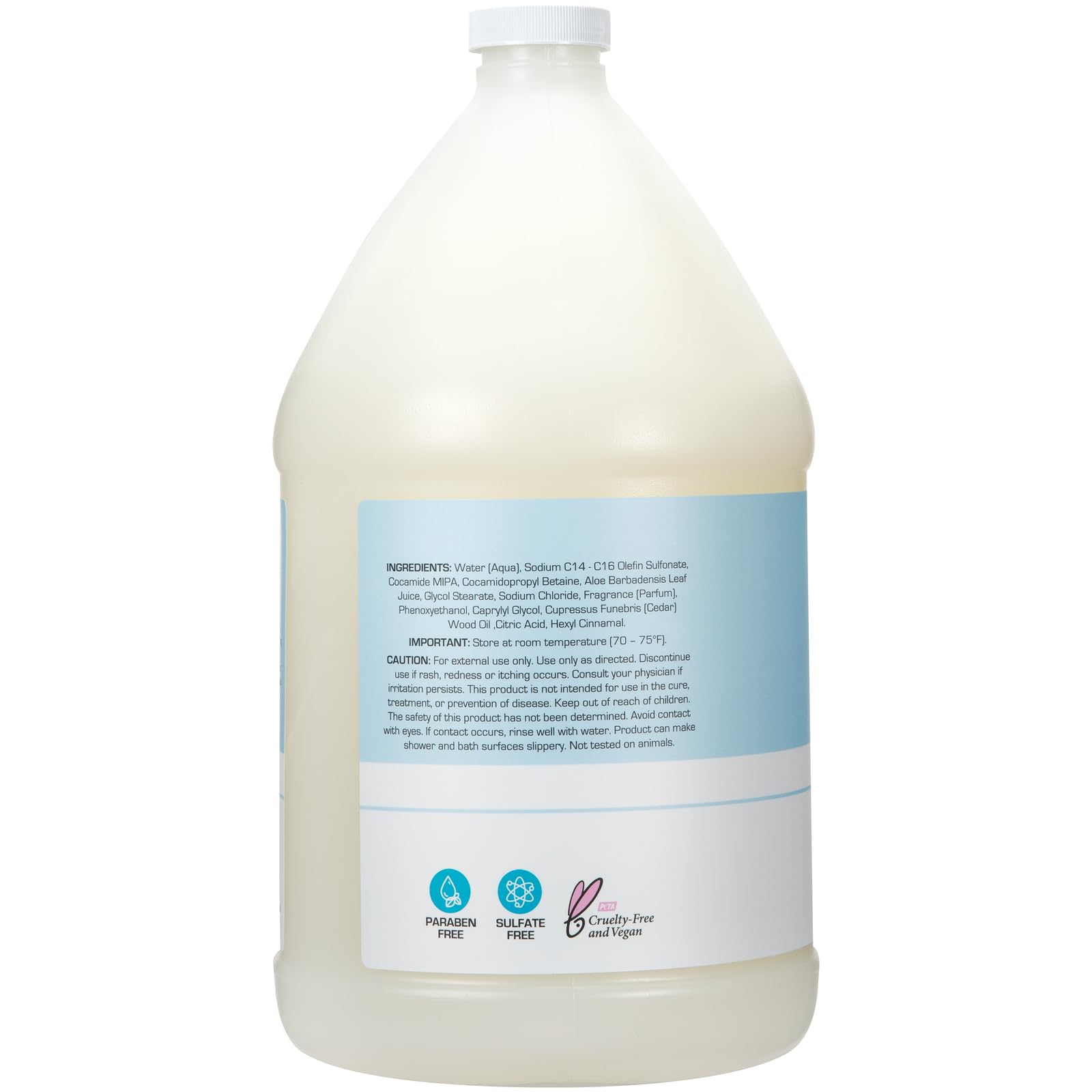 Foto 4 pulgar | Gel De Baño Ginger Lily Farms Club & Fitness, Agua De Lluvia, 1 Litro - Venta Internacional.