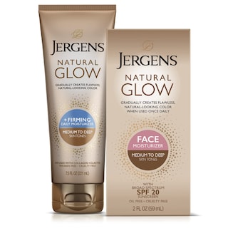 Foto 1 | Paquete Hidratante Jergens Natural Glow Con Spf 20 + Reafirmante - Venta Internacional.