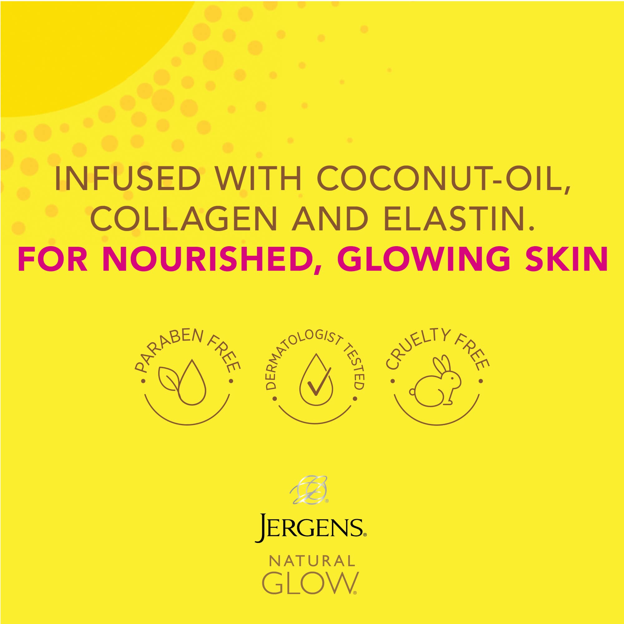 Foto 5 pulgar | Paquete Hidratante Jergens Natural Glow Con Spf 20 + Reafirmante - Venta Internacional.