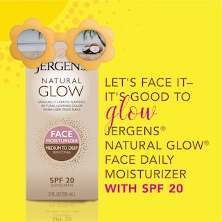 Foto 6 | Paquete Hidratante Jergens Natural Glow Con Spf 20 + Reafirmante - Venta Internacional.