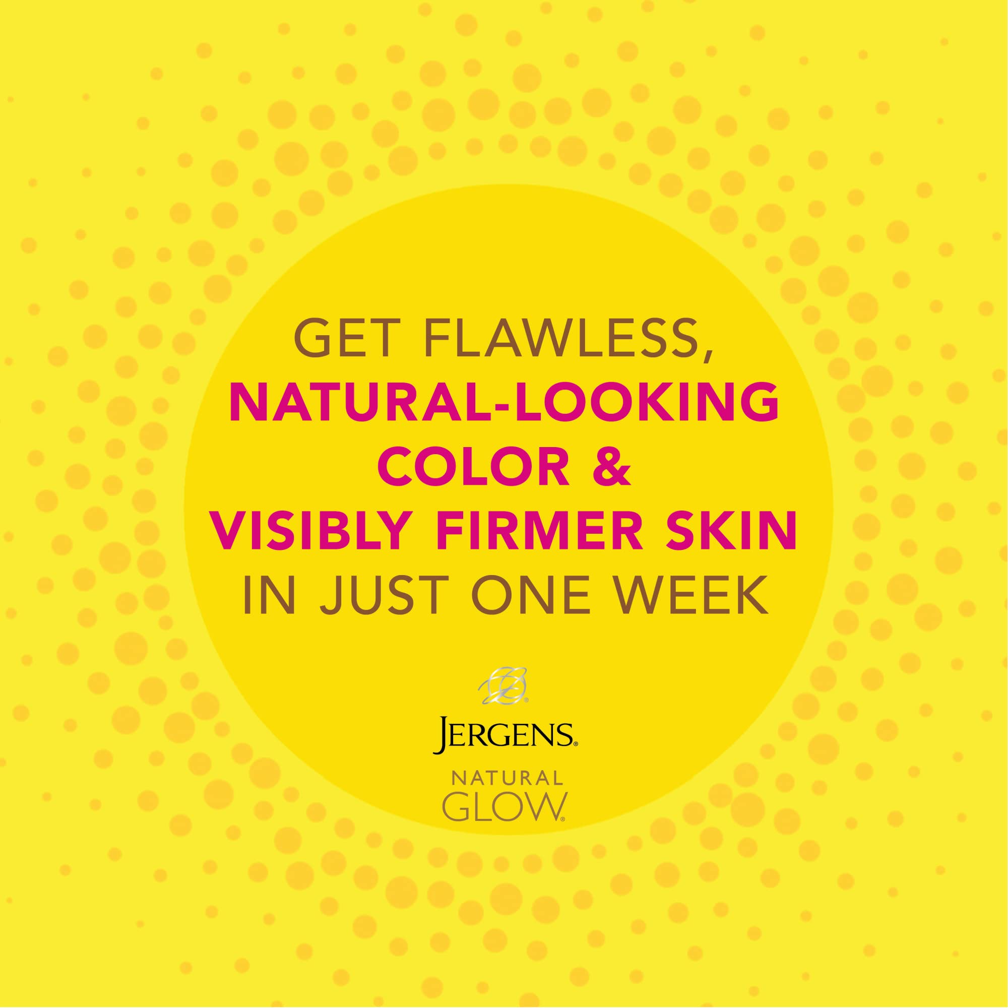 Foto 7 | Paquete Hidratante Jergens Natural Glow Con Spf 20 + Reafirmante - Venta Internacional.