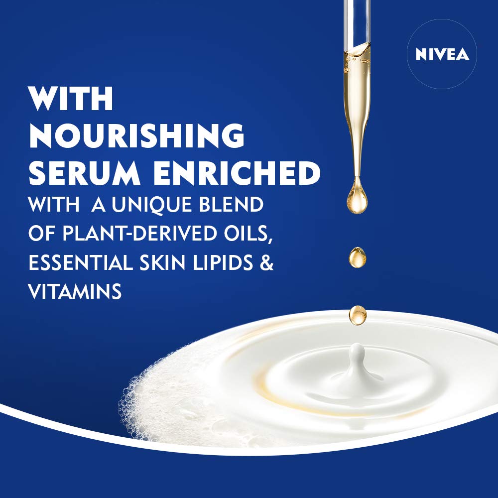Foto 3 pulgar | Gel De Baño Nivea Nourishing Botanical Blossom 900 Ml - Venta Internacional.
