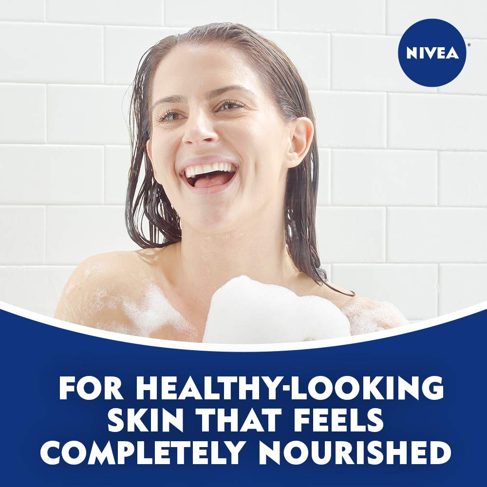 Foto 4 pulgar | Gel De Baño Nivea Nourishing Botanical Blossom 900 Ml - Venta Internacional.