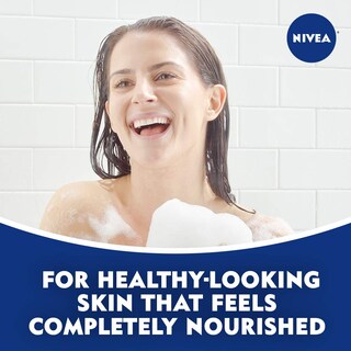 Foto 3 | Gel De Baño Nivea Nourishing Botanical Blossom 900 Ml - Venta Internacional.