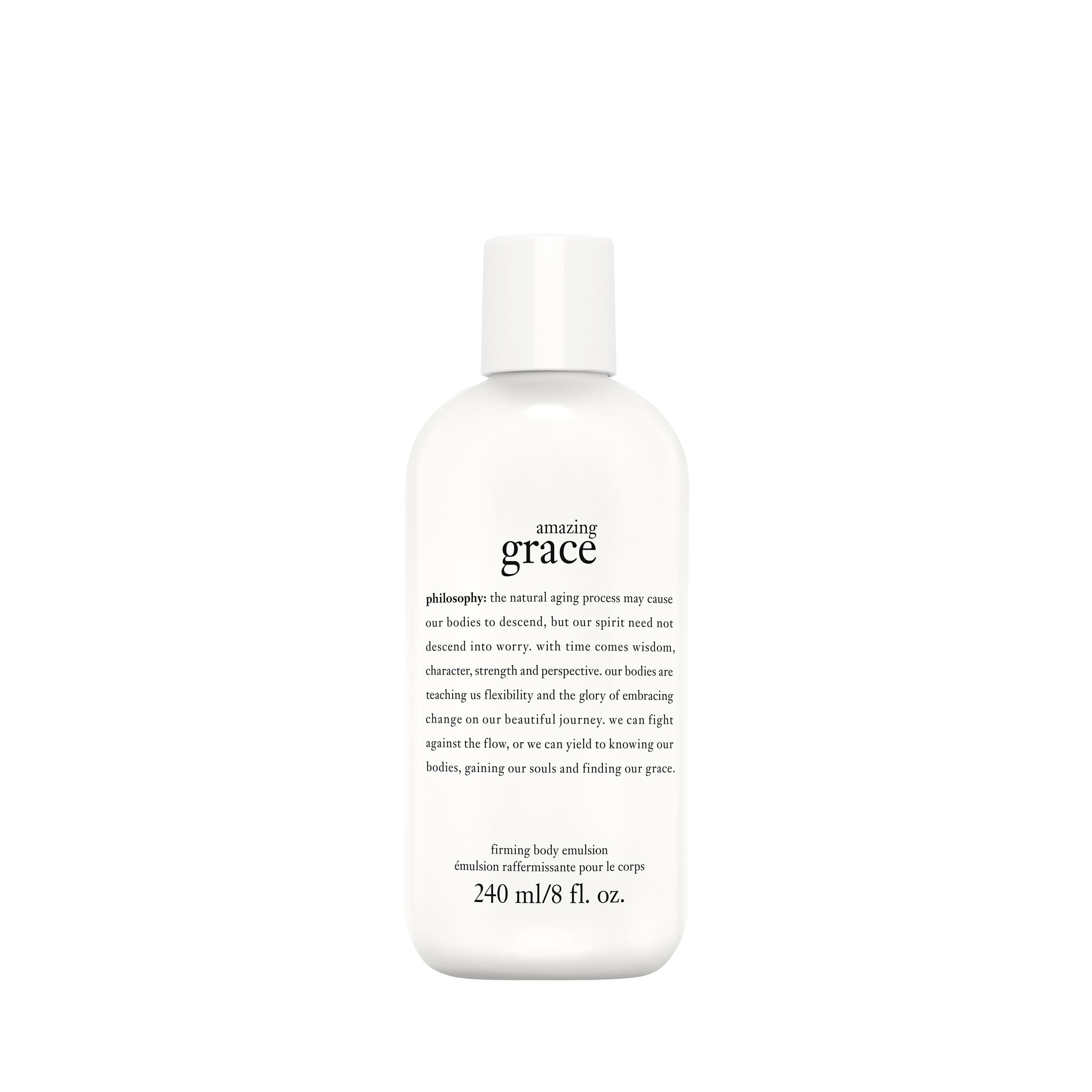 Emulsión Corporal Philosophy Amazing Grace Reafirmante 240 Ml - Venta Internacional.