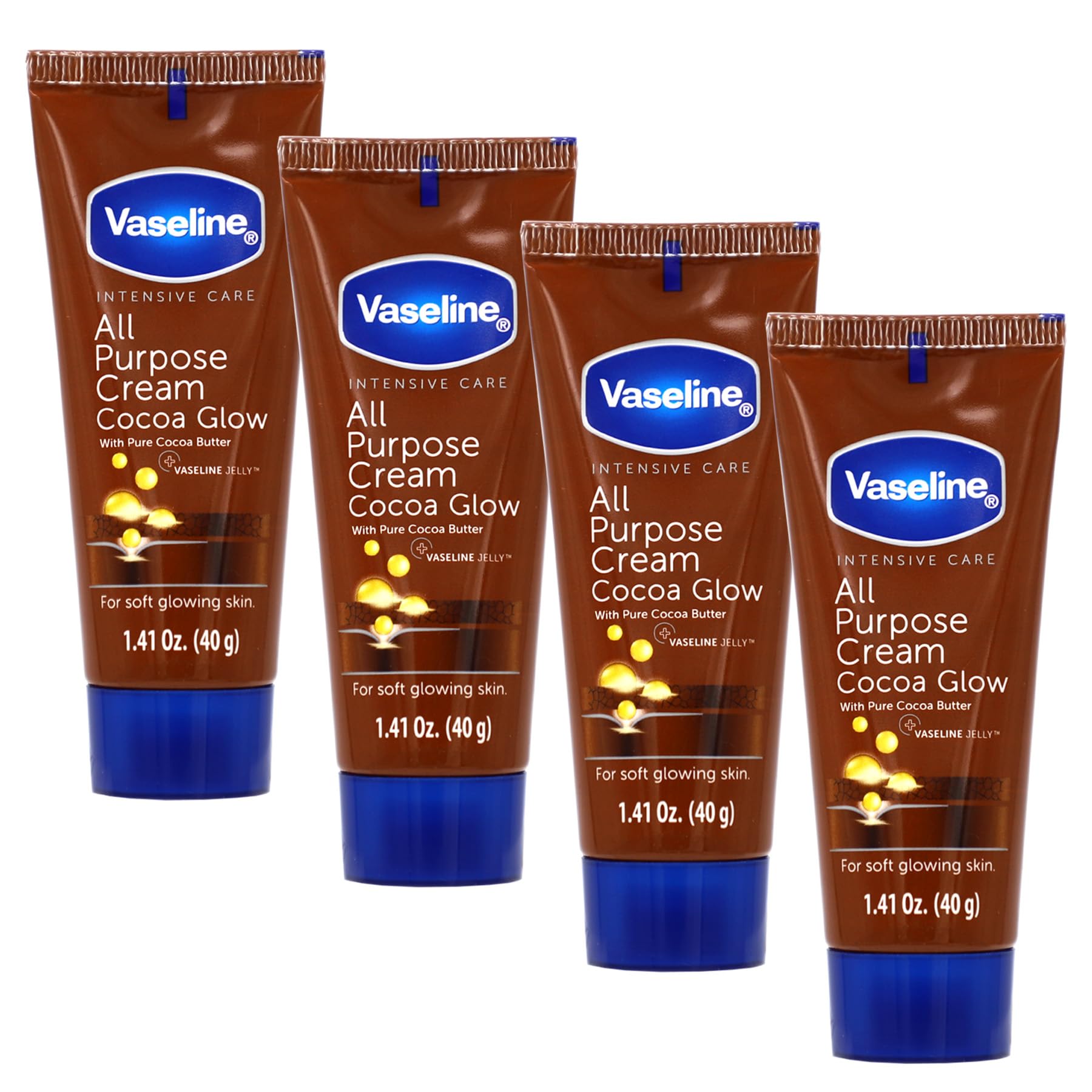 Foto 2 pulgar | Crema De Vaselina Multiusos Cocoa Glow Con Manteca De Cacao Pura, 40 Ml - Venta Internacional.