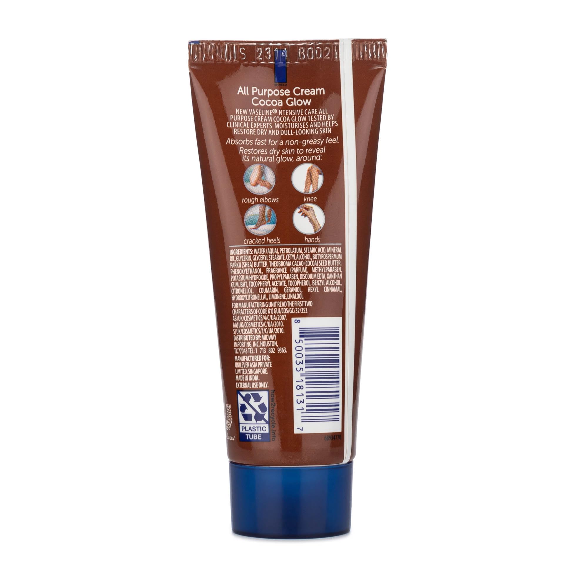 Foto 5 pulgar | Crema De Vaselina Multiusos Cocoa Glow Con Manteca De Cacao Pura, 40 Ml - Venta Internacional.