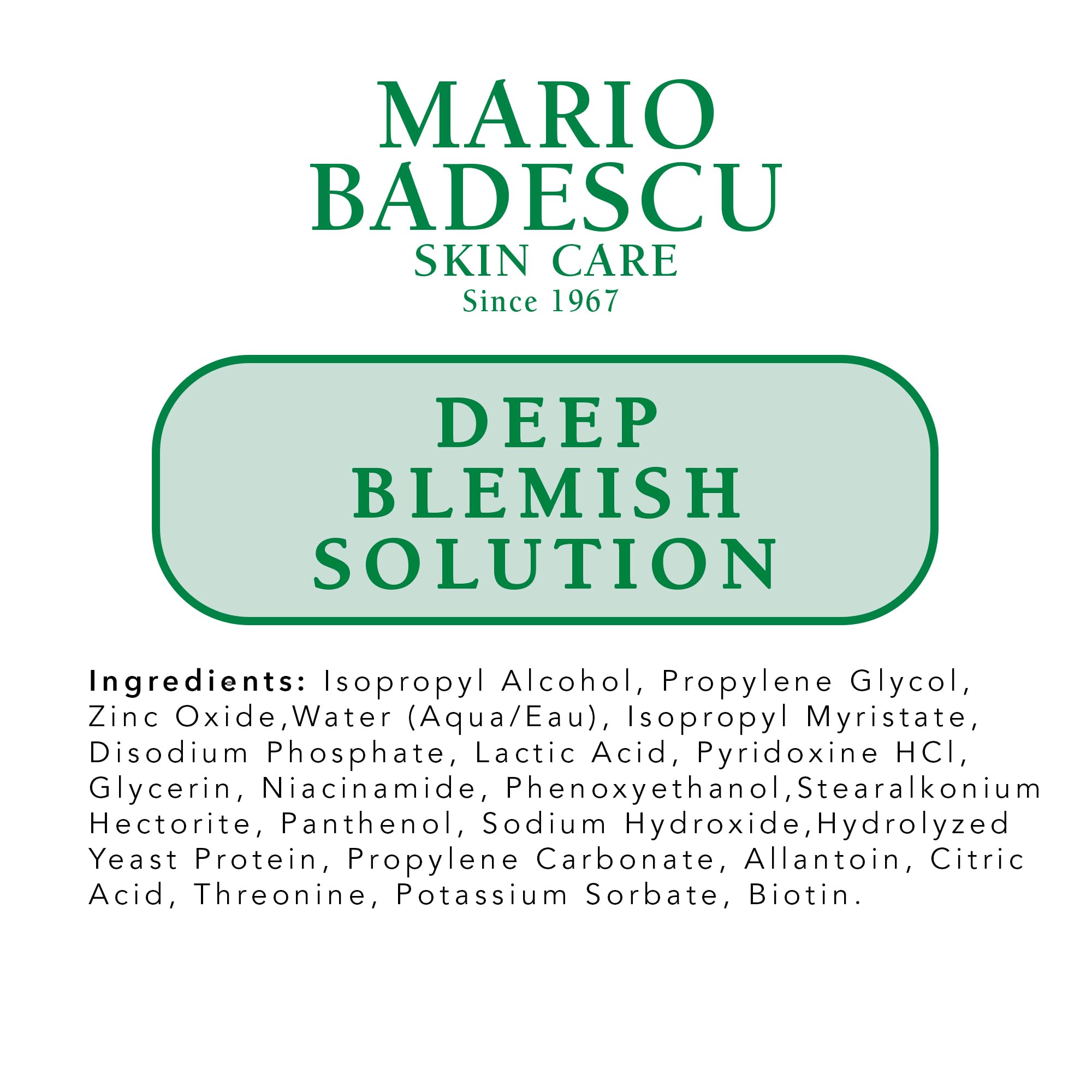 Foto 7 pulgar | Sérum De Tratamiento Para Manchas Mario Badescu Deep Bemish Solution 30 Ml - Venta Internacional.