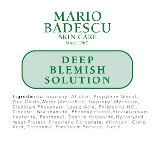 Foto 6 | Sérum De Tratamiento Para Manchas Mario Badescu Deep Bemish Solution 30 Ml - Venta Internacional.