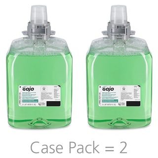 Foto 2 | Recambio De Gel De Baño Para Manos, Cabello Y Cuerpo Certificado Gojo Green De 2000 Ml - Venta Internacional.