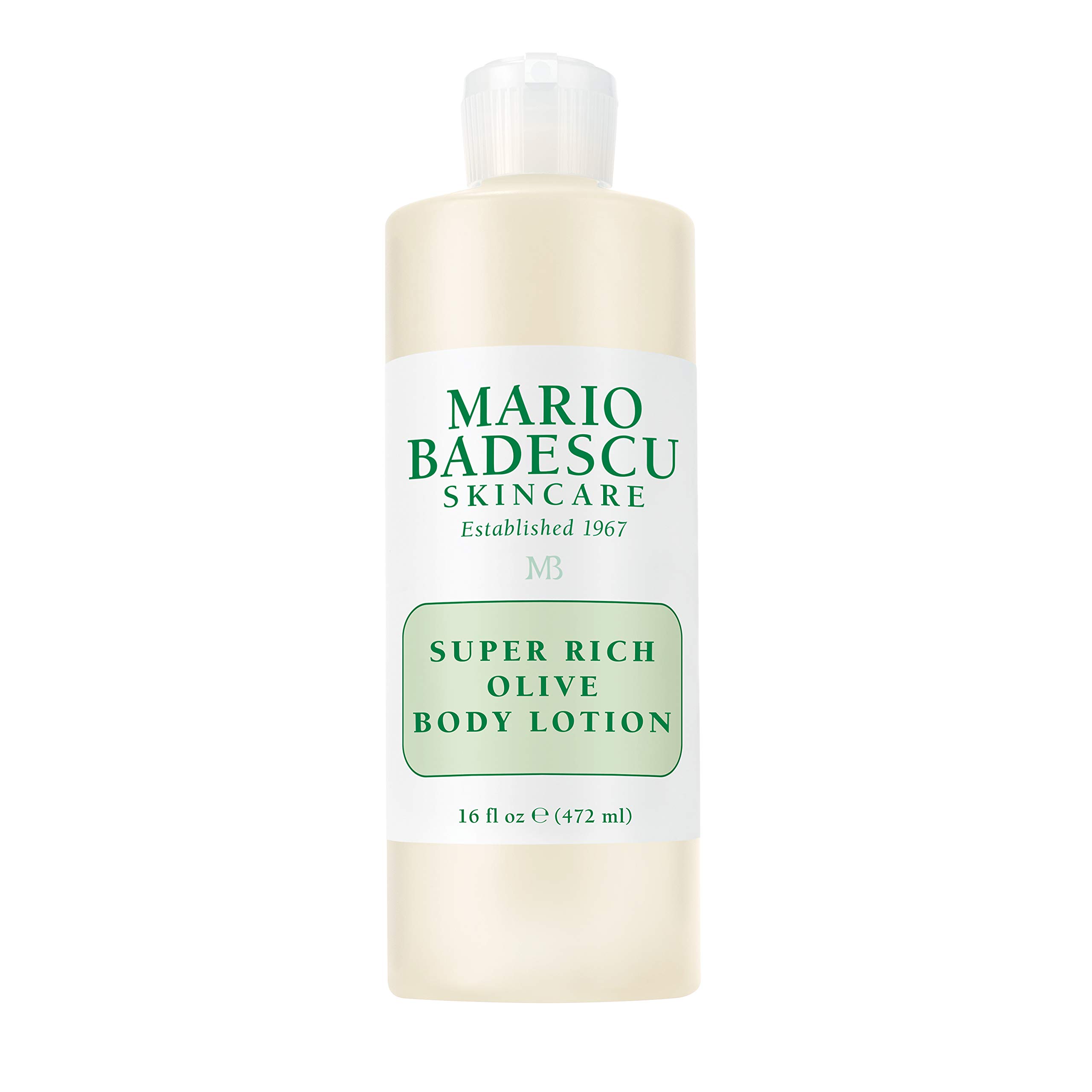 Loción Corporal Mario Badescu Super Rich Olive 473 Ml Para Piel Seca - Venta Internacional.