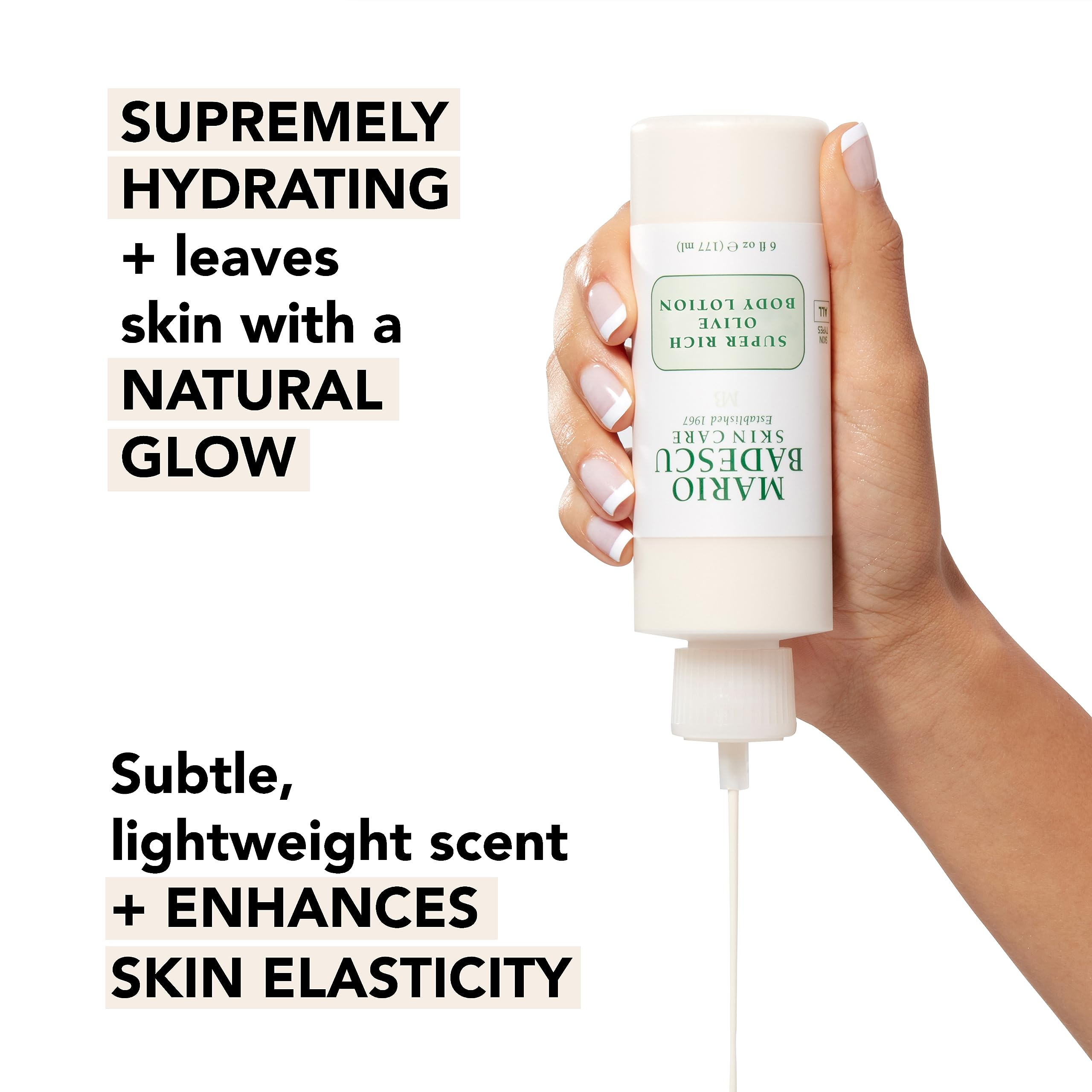 Foto 3 pulgar | Loción Corporal Mario Badescu Super Rich Olive 473 Ml Para Piel Seca - Venta Internacional.