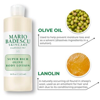 Foto 5 | Loción Corporal Mario Badescu Super Rich Olive 473 Ml Para Piel Seca - Venta Internacional.