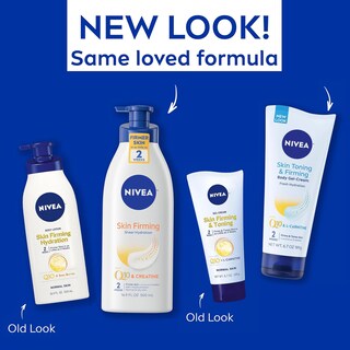 Foto 3 | Loción Corporal Reafirmante Nivea Skin De Variety Pack, 500 Ml Y Gel En Crema - Venta Internacional.