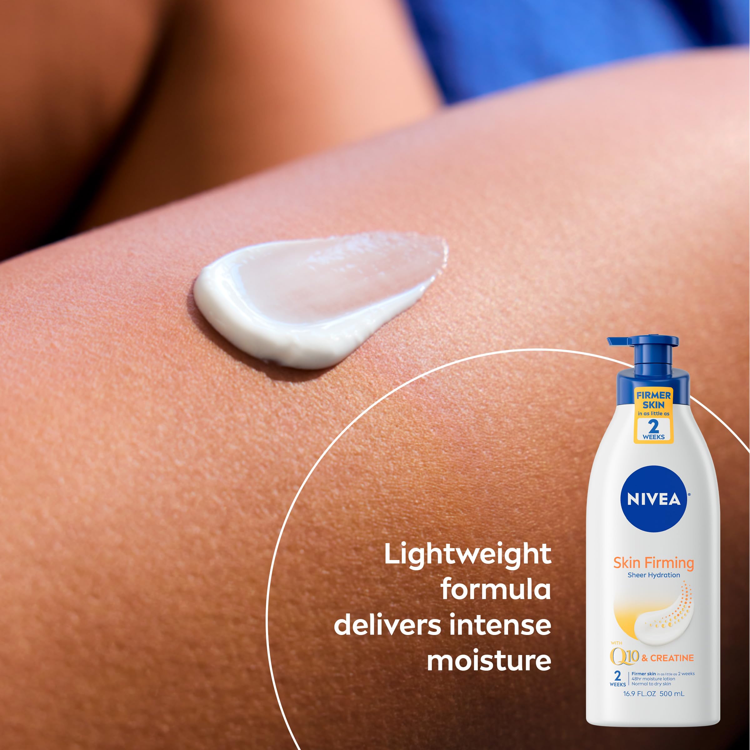 Foto 6 pulgar | Loción Corporal Reafirmante Nivea Skin De Variety Pack, 500 Ml Y Gel En Crema - Venta Internacional.
