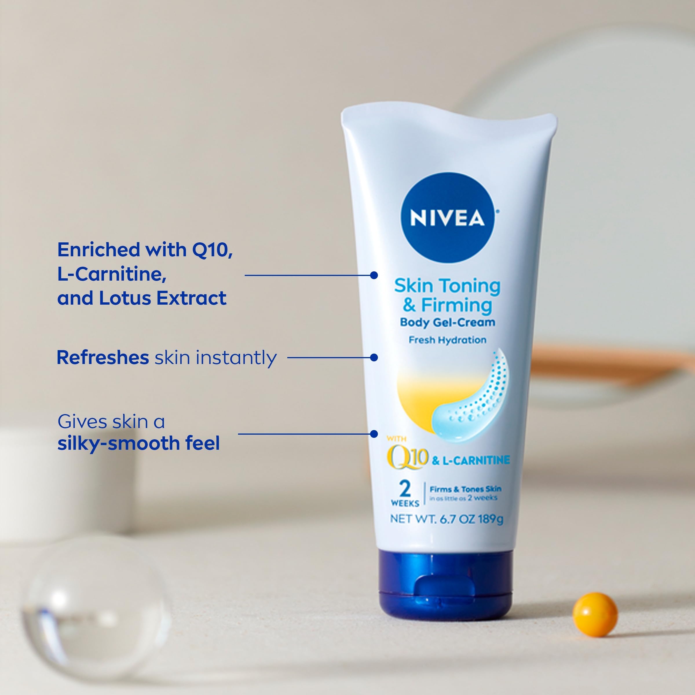 Foto 7 pulgar | Loción Corporal Reafirmante Nivea Skin De Variety Pack, 500 Ml Y Gel En Crema - Venta Internacional.