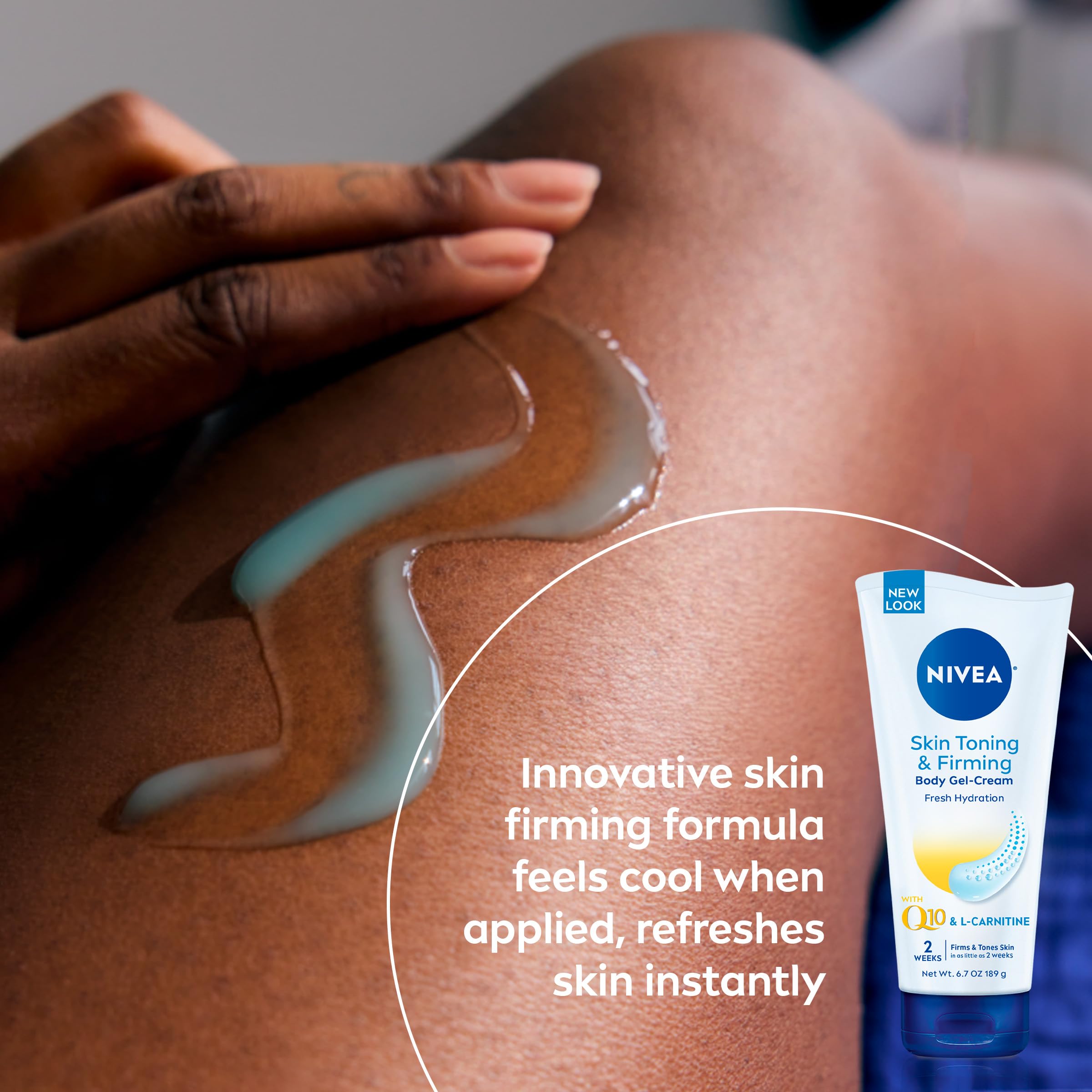 Foto 8 pulgar | Loción Corporal Reafirmante Nivea Skin De Variety Pack, 500 Ml Y Gel En Crema - Venta Internacional.