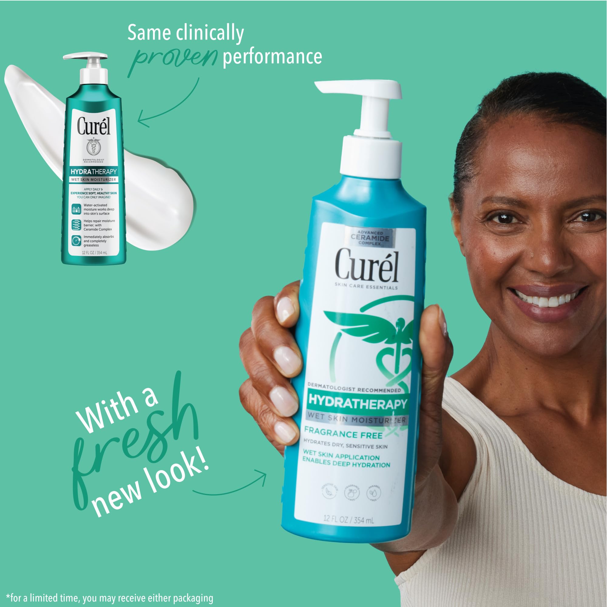 Foto 3 pulgar | Loción De Ducha Curel Hydra Therapy Wet Skin 360 Ml X2 - Venta Internacional.