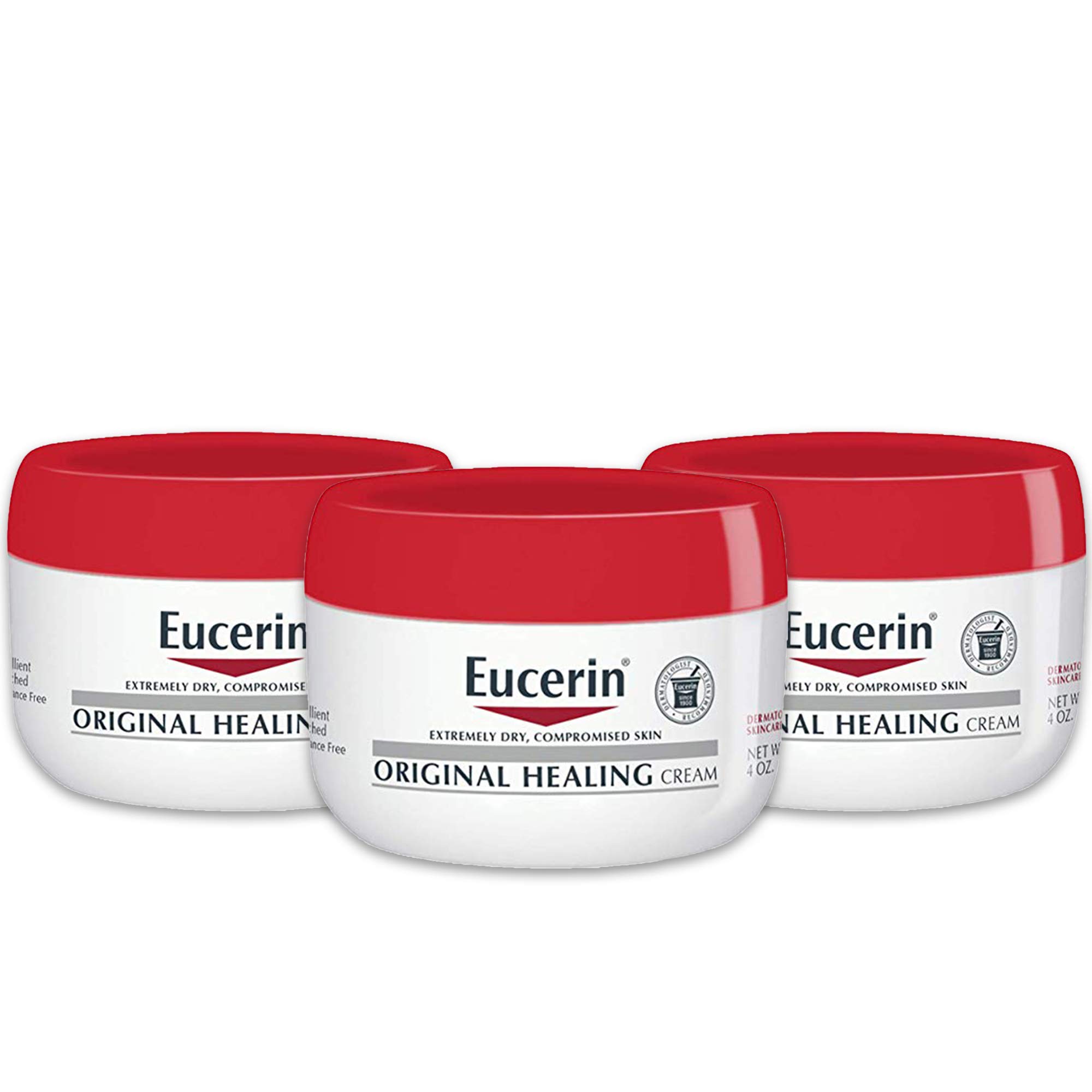 Foto 2 pulgar | Crema Corporal Eucerin Original Healing Sin Fragancia 120 Ml - Venta Internacional.