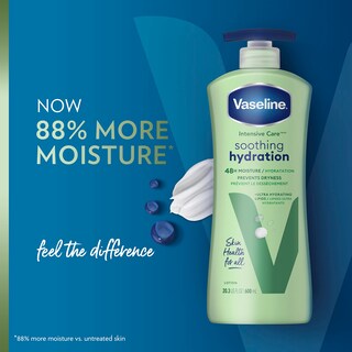 Foto 3 | Loción Corporal Vaseline Intensive Care Aloe Soothing 600 Ml X4 - Venta Internacional.
