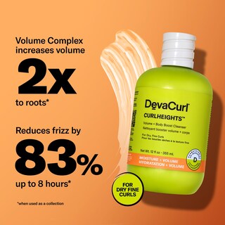 Foto 2 | Champú Devacurl Curlheights Volume + Body Boost 960 Ml - Venta Internacional.