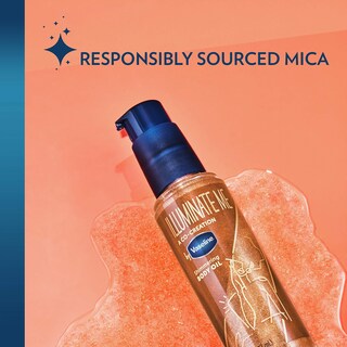 Foto 2 | Aceite Corporal Vaseline Illuminate Me Shimmering, 100 Ml, Para Piel Con Melanina - Venta Internacional.