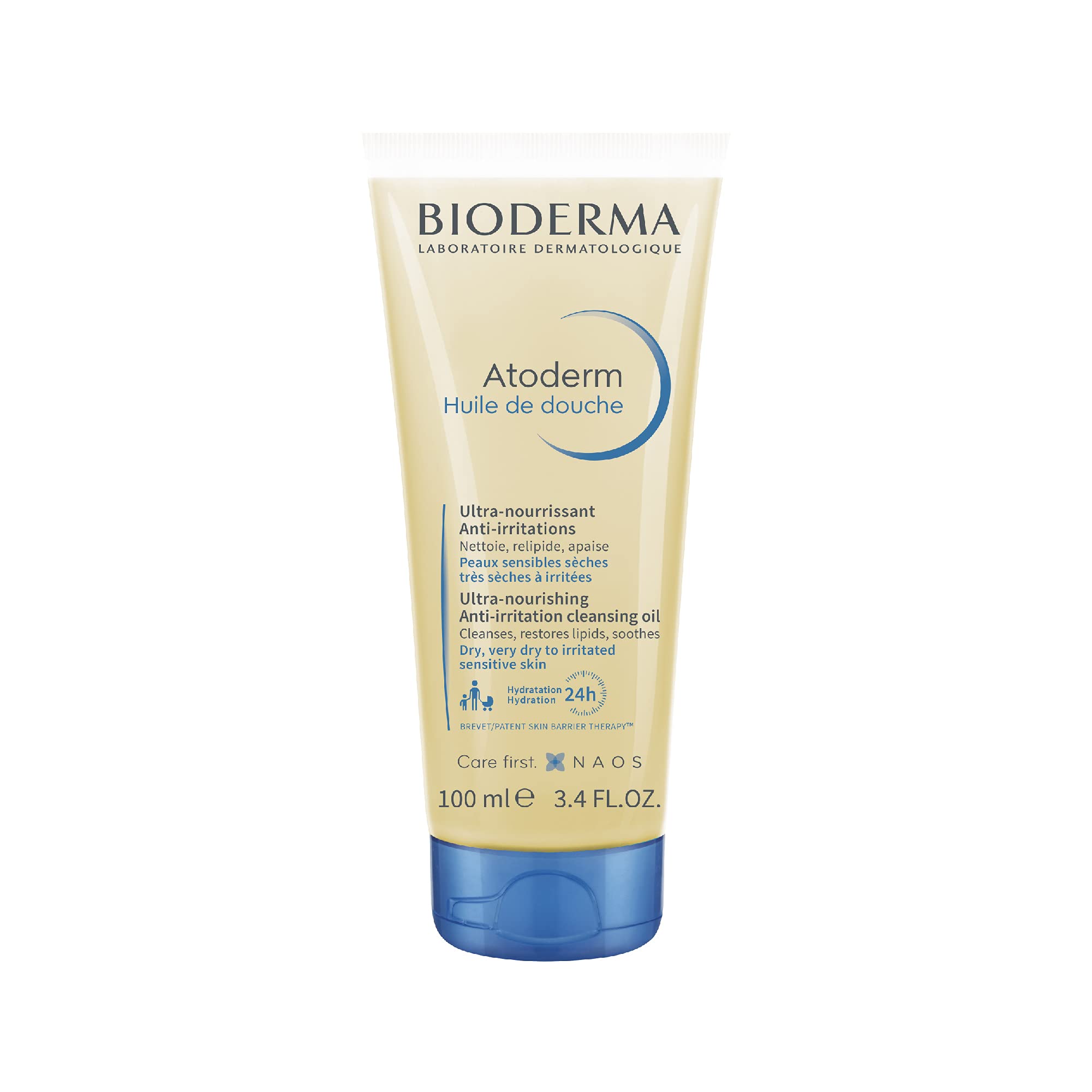 Foto 2 pulgar | Aceite De Ducha Bioderma Atoderm Hidratante Nutritivo 100 Ml - Venta Internacional.
