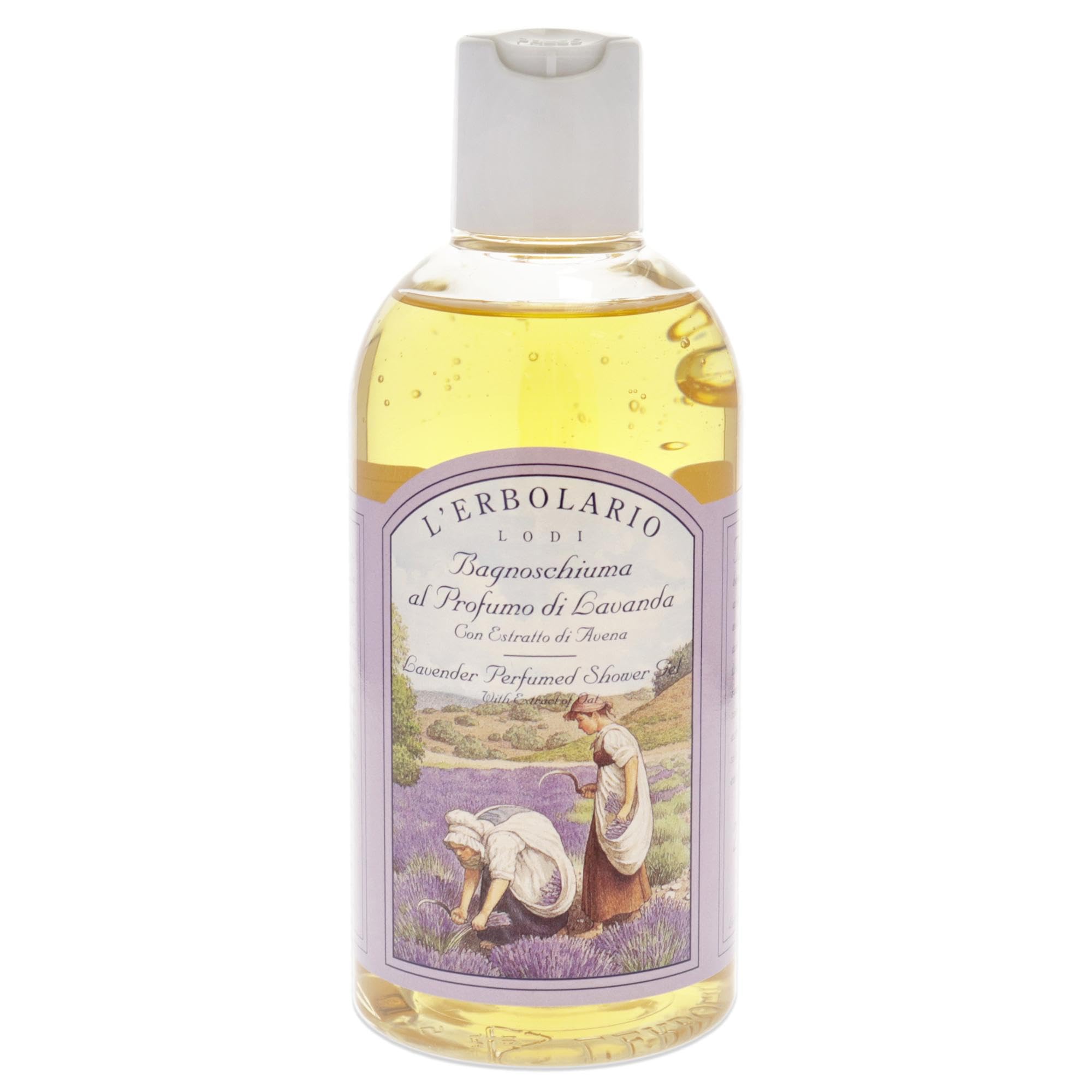 Foto 3 pulgar | Gel De Ducha L'erbolario Lavanda Perfumado Con Extracto De Avena 250 Ml - Venta Internacional.
