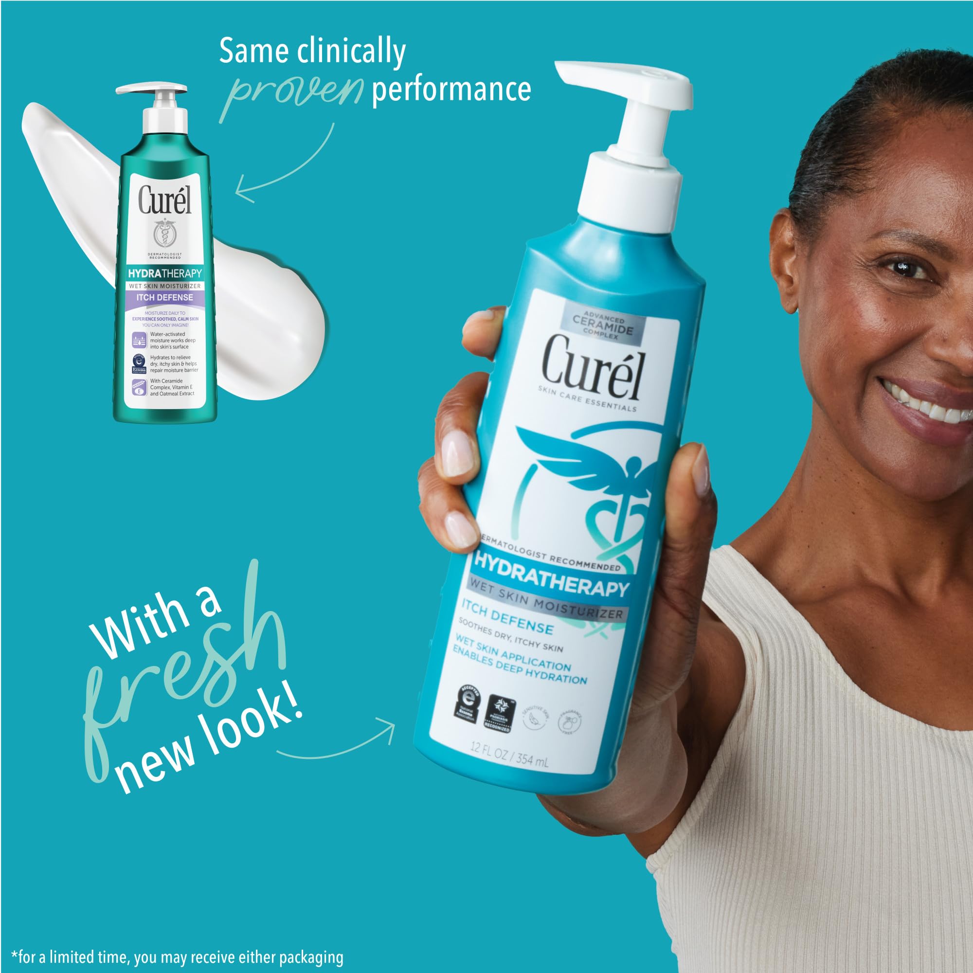 Foto 3 pulgar | Crema Hidratante Corporal Curel Hydra Therapy Para Ducha, 360 Ml - Venta Internacional.