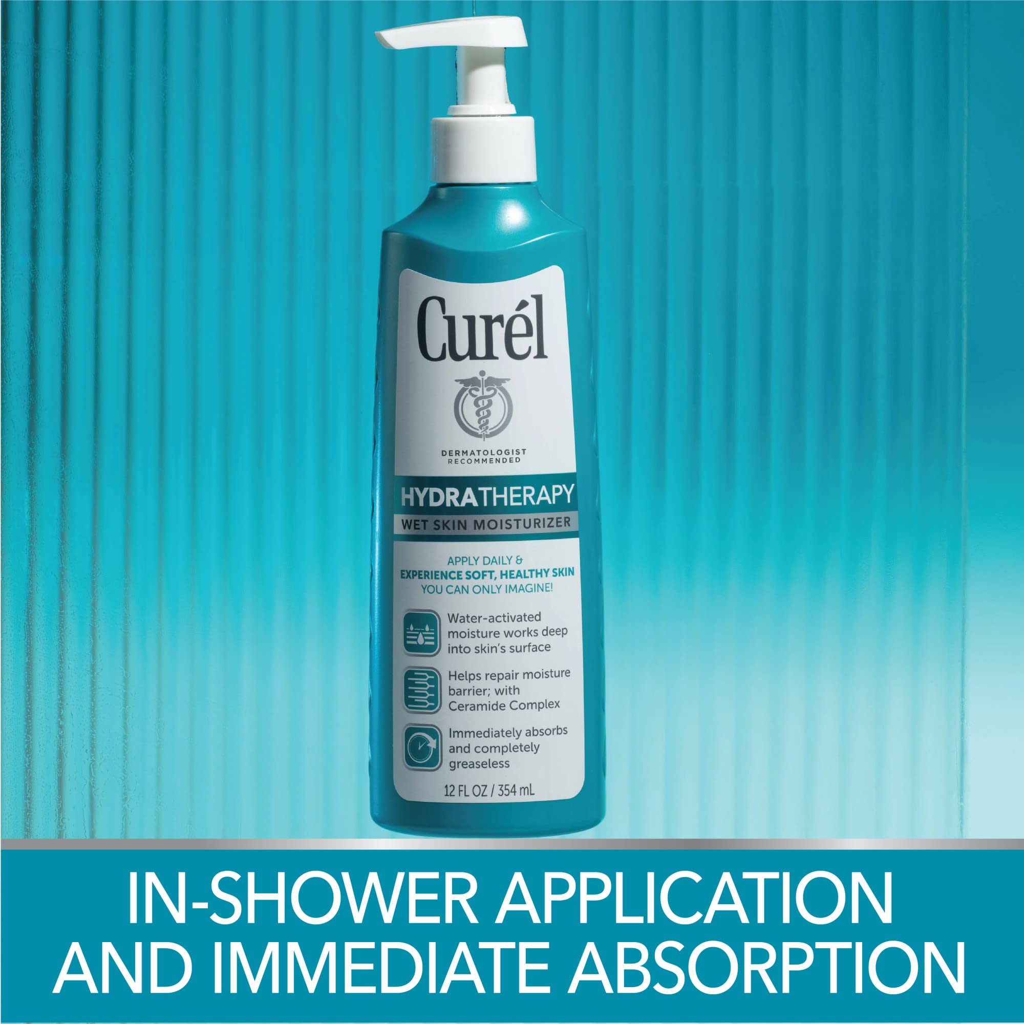 Foto 6 pulgar | Crema Hidratante Corporal Curel Hydra Therapy Para Ducha, 360 Ml - Venta Internacional.