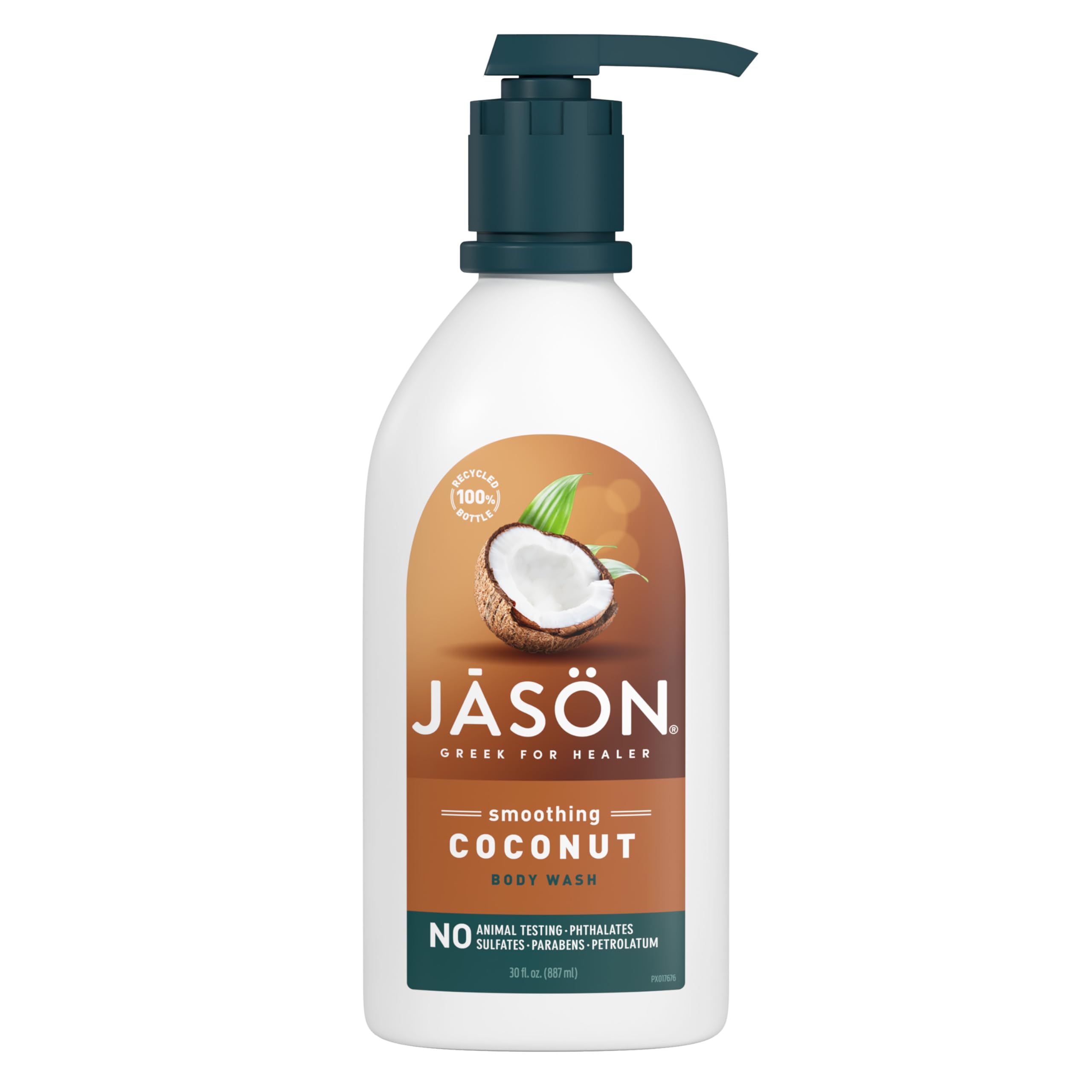 Foto 2 pulgar | Gel De Baño Jason Coconut Suavizante De 900 Ml Con Vitamina E Y B5 - Venta Internacional.
