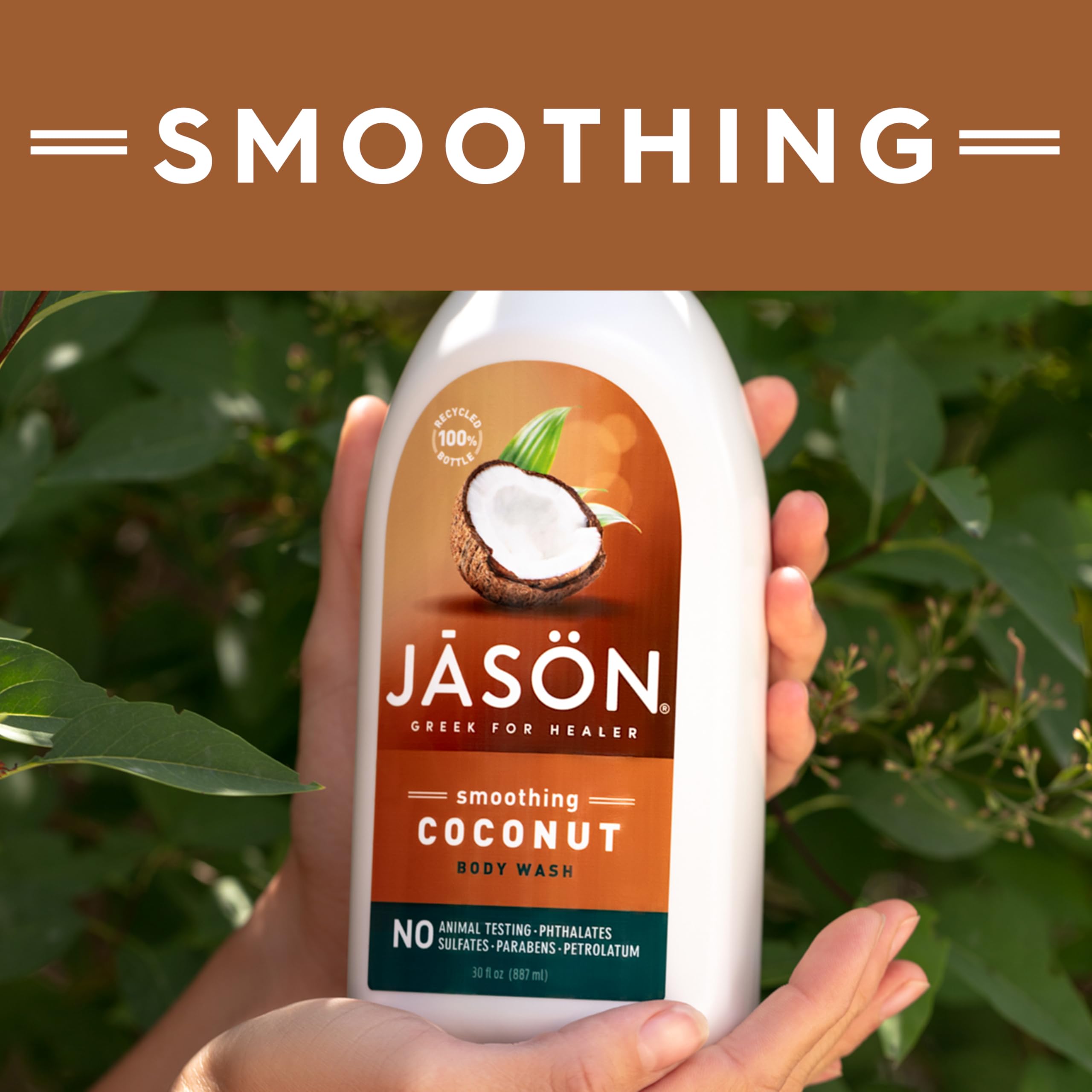 Foto 7 pulgar | Gel De Baño Jason Coconut Suavizante De 900 Ml Con Vitamina E Y B5 - Venta Internacional.