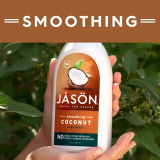 Foto 6 | Gel De Baño Jason Coconut Suavizante De 900 Ml Con Vitamina E Y B5 - Venta Internacional.