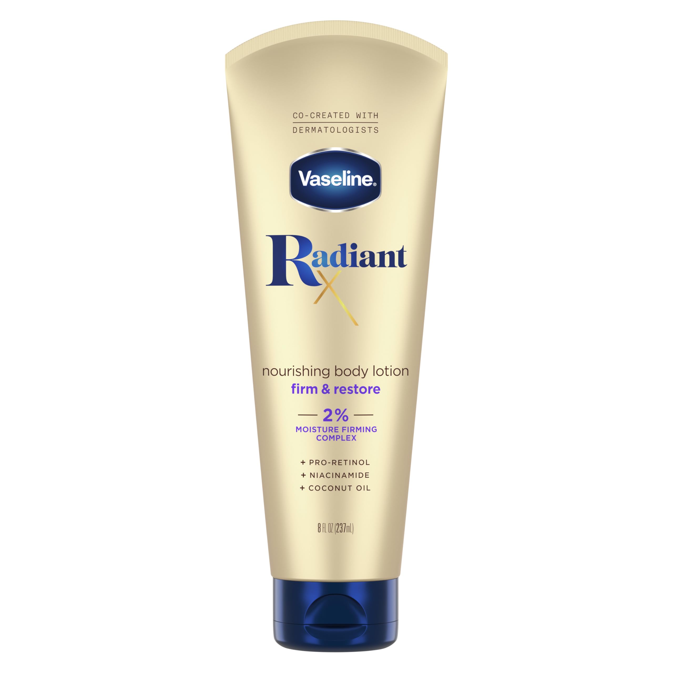 Loción Corporal Vaseline Radiant X Firm & Restore 240 Ml - Venta Internacional.