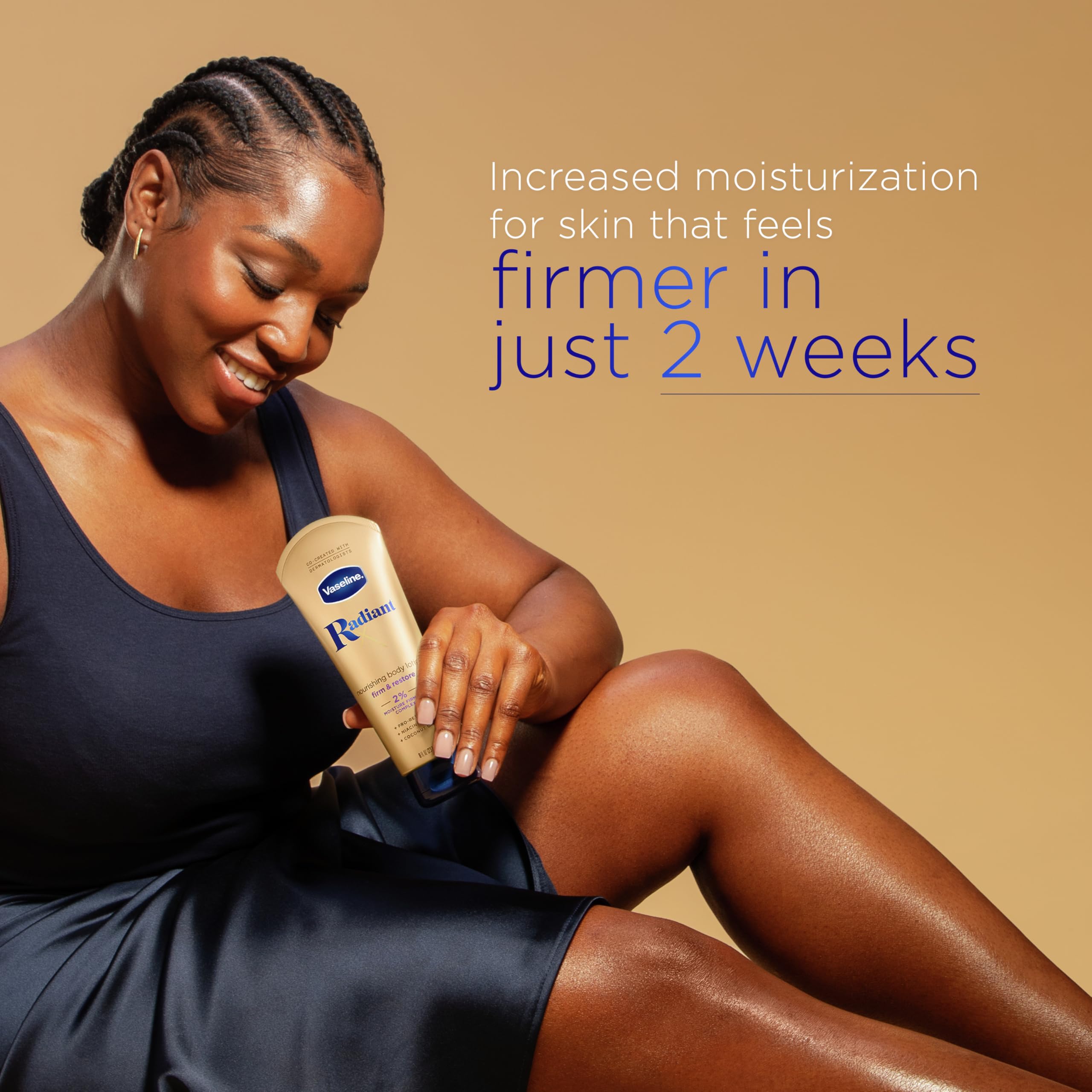 Foto 4 pulgar | Loción Corporal Vaseline Radiant X Firm & Restore 240 Ml - Venta Internacional.